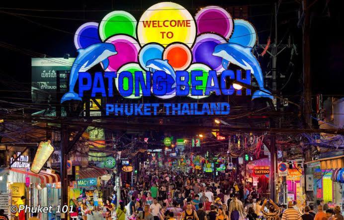 Bangla Walking Street Large High Ceiling Studio Only Few Meters To Entertainment Many Bars Restaurants Pubs And Shopping Mall (Adults Only) Patong ภายนอก รูปภาพ